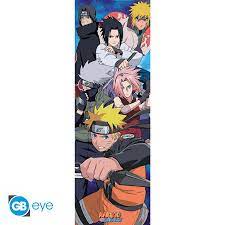 posters naruto exclusifs