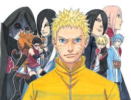 naruto gaiden