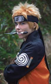 cosplay naruto uzumaki