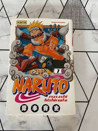 naruto manga 1