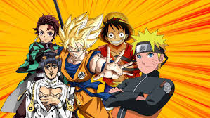 naruto one piece dragon ball