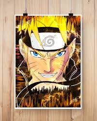 poster naruto