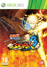 jeux video de naruto shippuden ultimate ninja storm 3