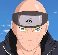 naruto bald