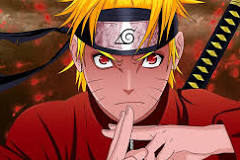 naruto en mode ermite