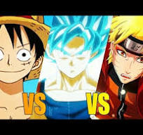 dragon ball naruto one piece