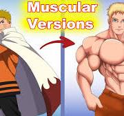 naruto muscle