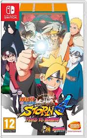 jeu vidéo naruto switch