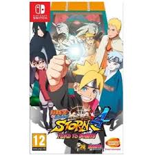 jeux video naruto switch