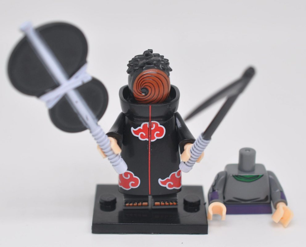 figurine lego naruto