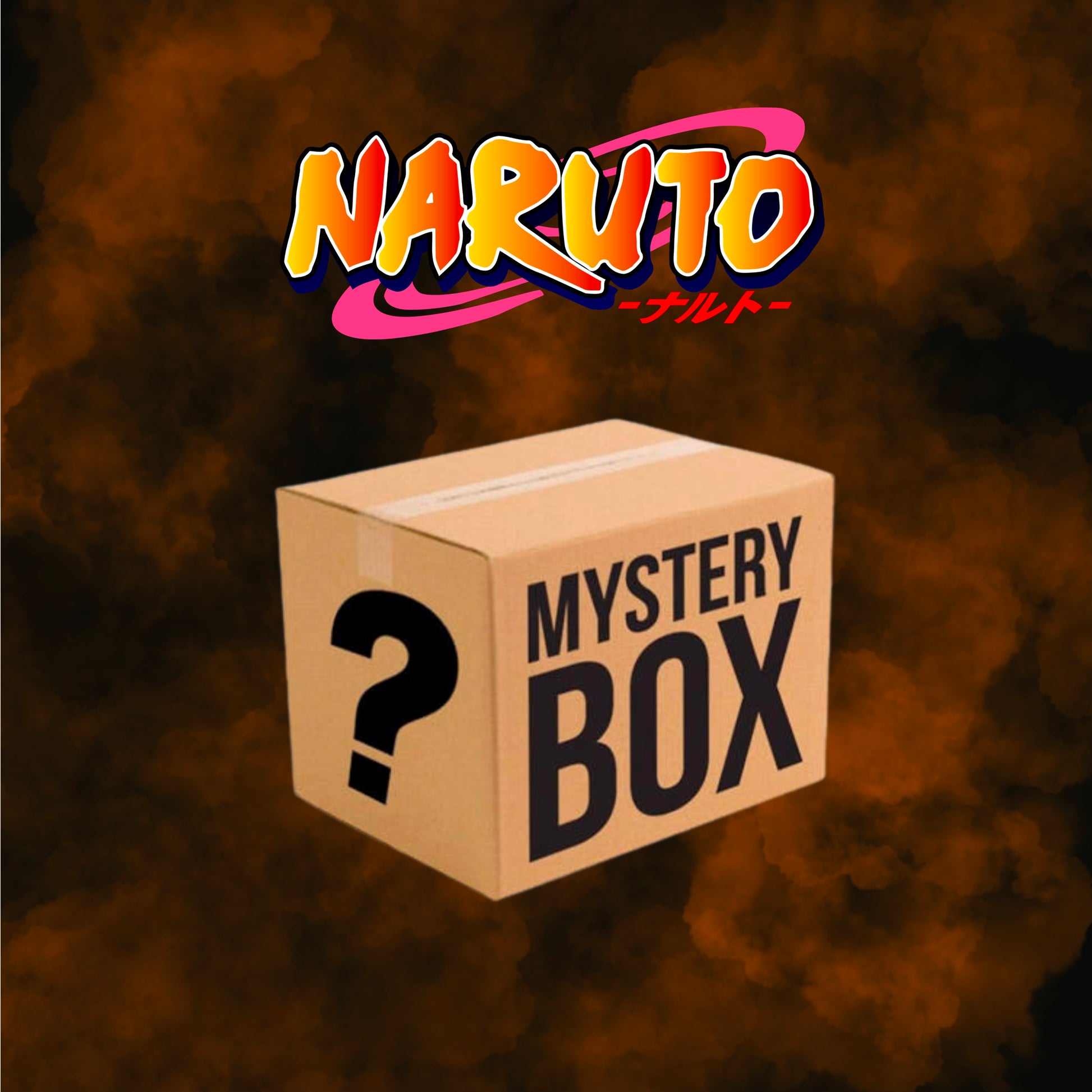 mystery box naruto