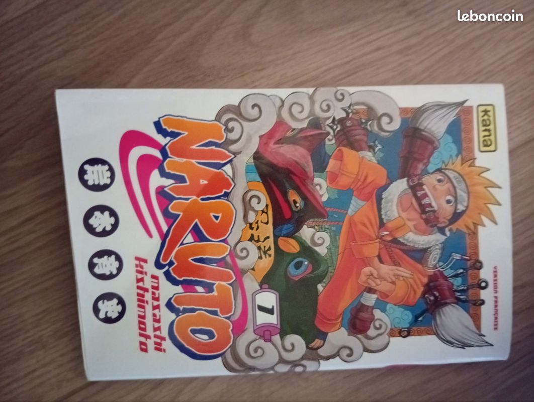 naruto tome 1 à 72 prix pas cher