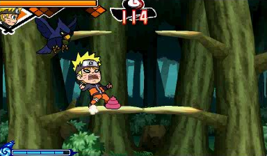 jeu naruto 3ds