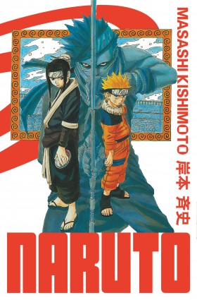 livre naruto tome 4