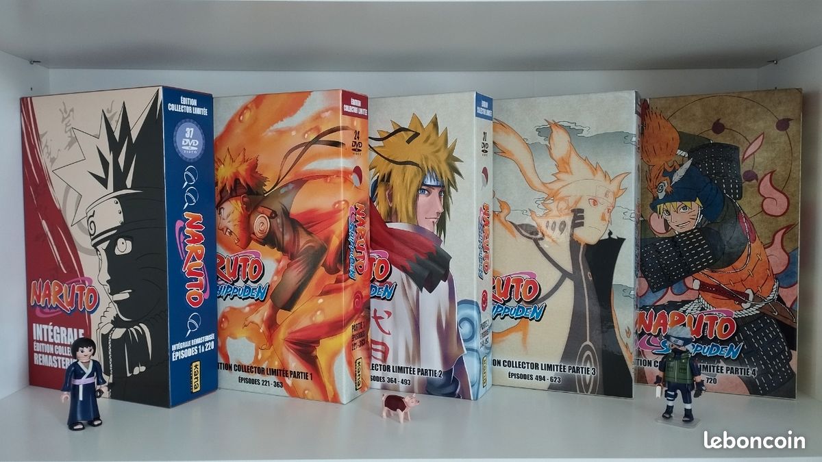 naruto intégrale dvd