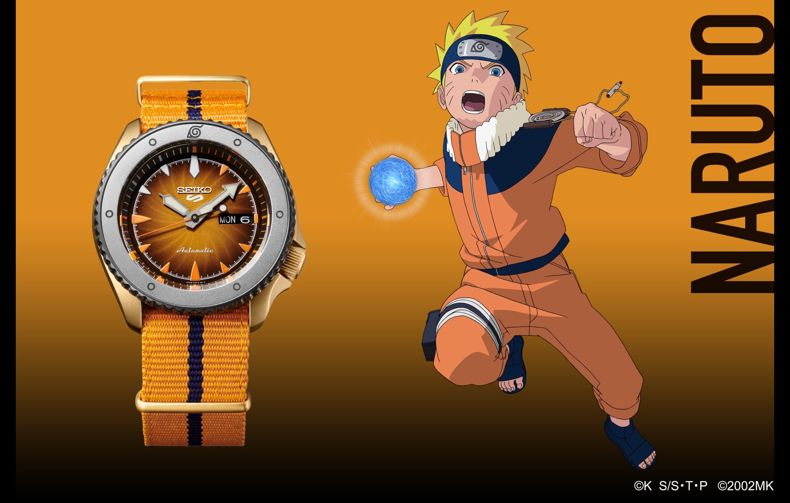 seiko 5 naruto