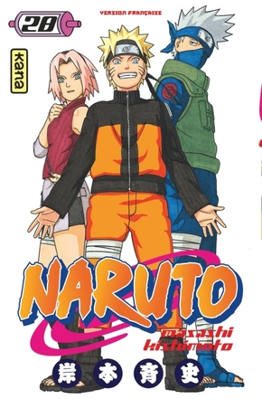 livre naruto tome 4