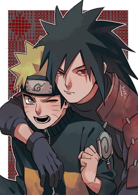 naruto x madara