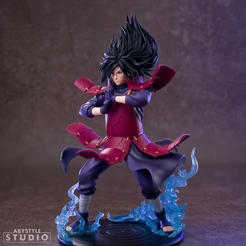 uchiha madara figurine