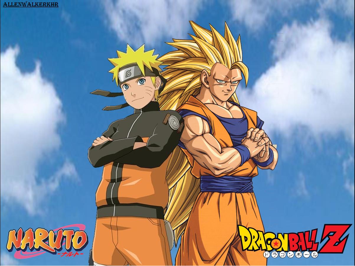 dragon ball x naruto