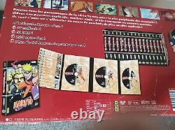 intégrale naruto dvd
