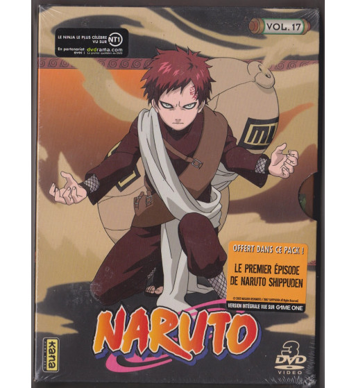 integrale naruto dvd