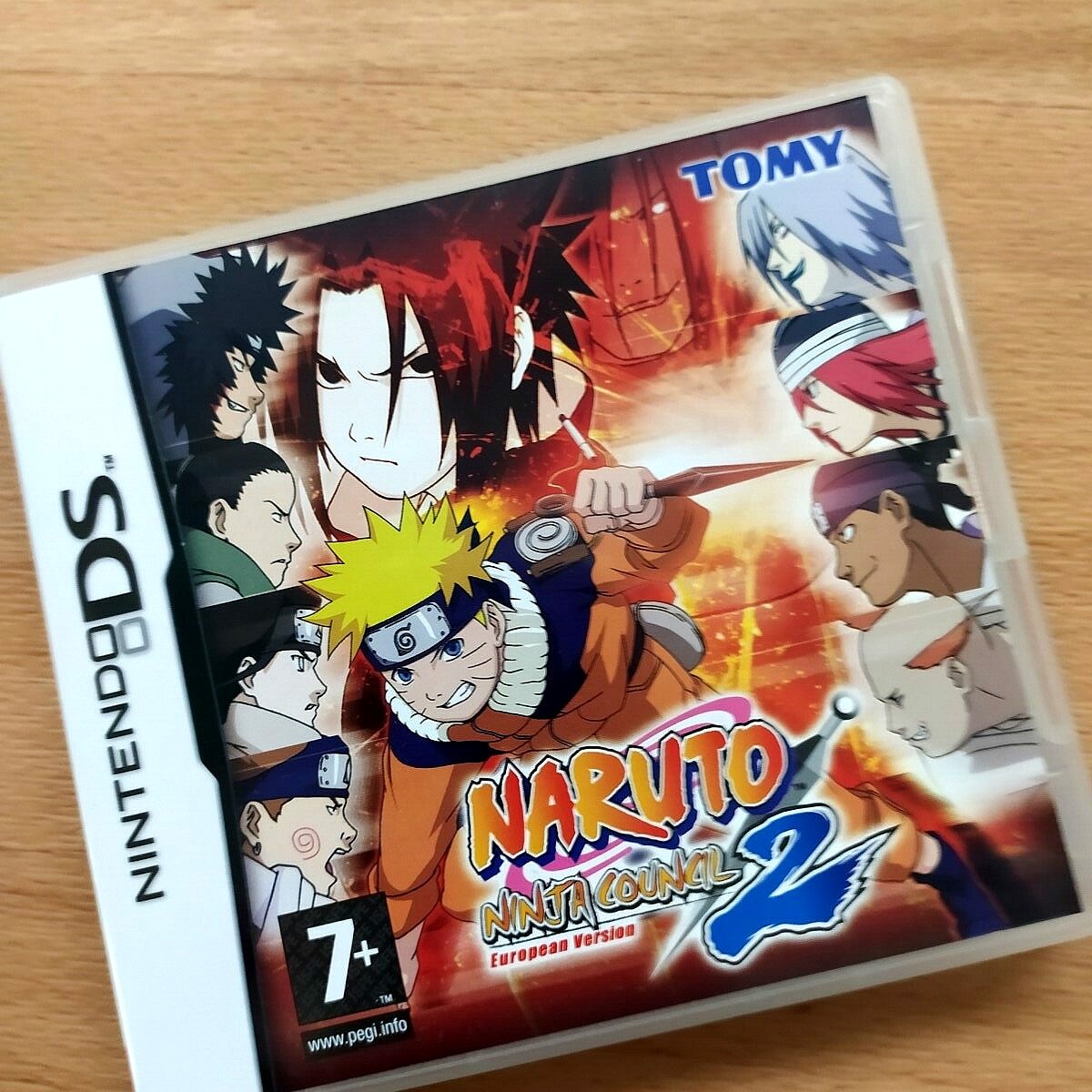 jeu naruto sur ds