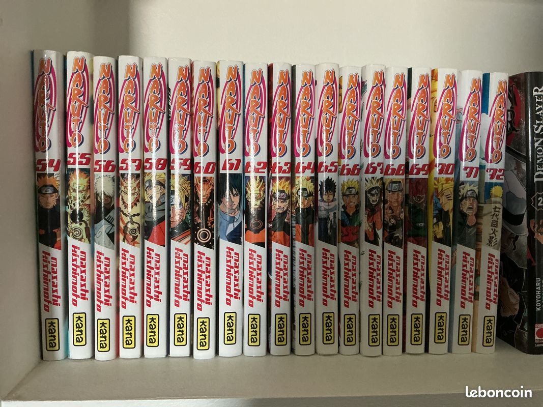 livre naruto occasion