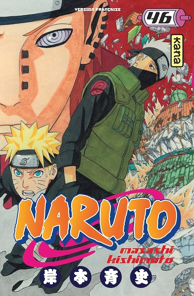 livre naruto pas cher