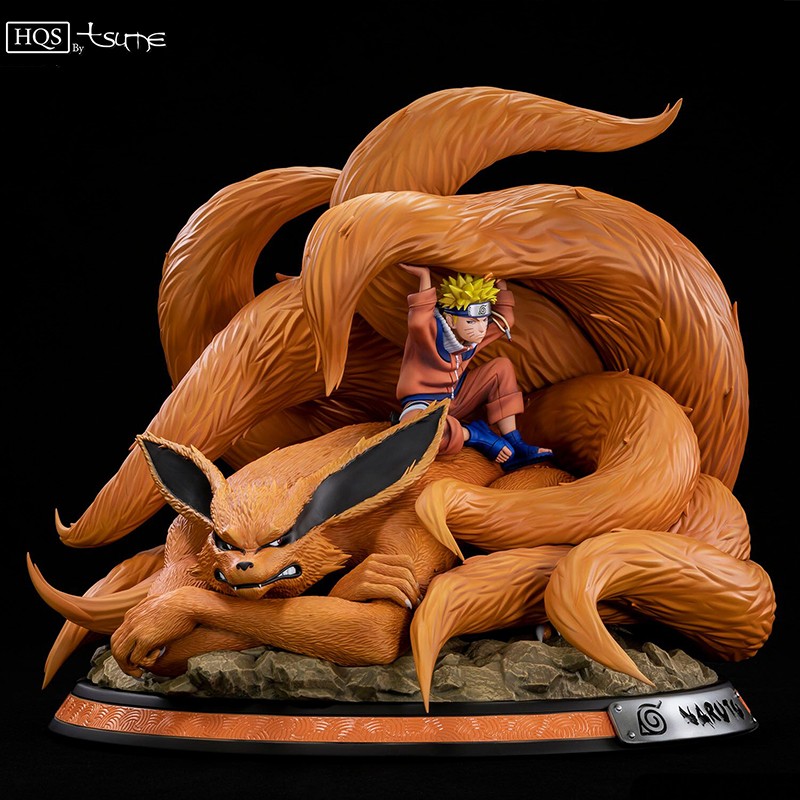 naruto figurine kyubi