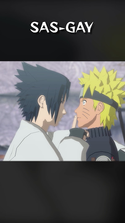 naruto sasuke gay