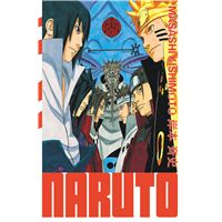 naruto tome 1 à 72 prix fnac