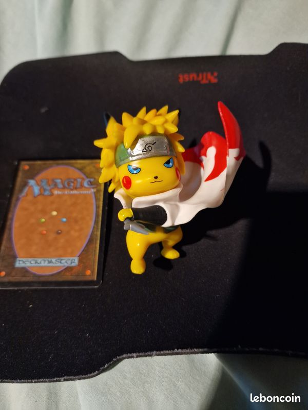 pikachu naruto figurine