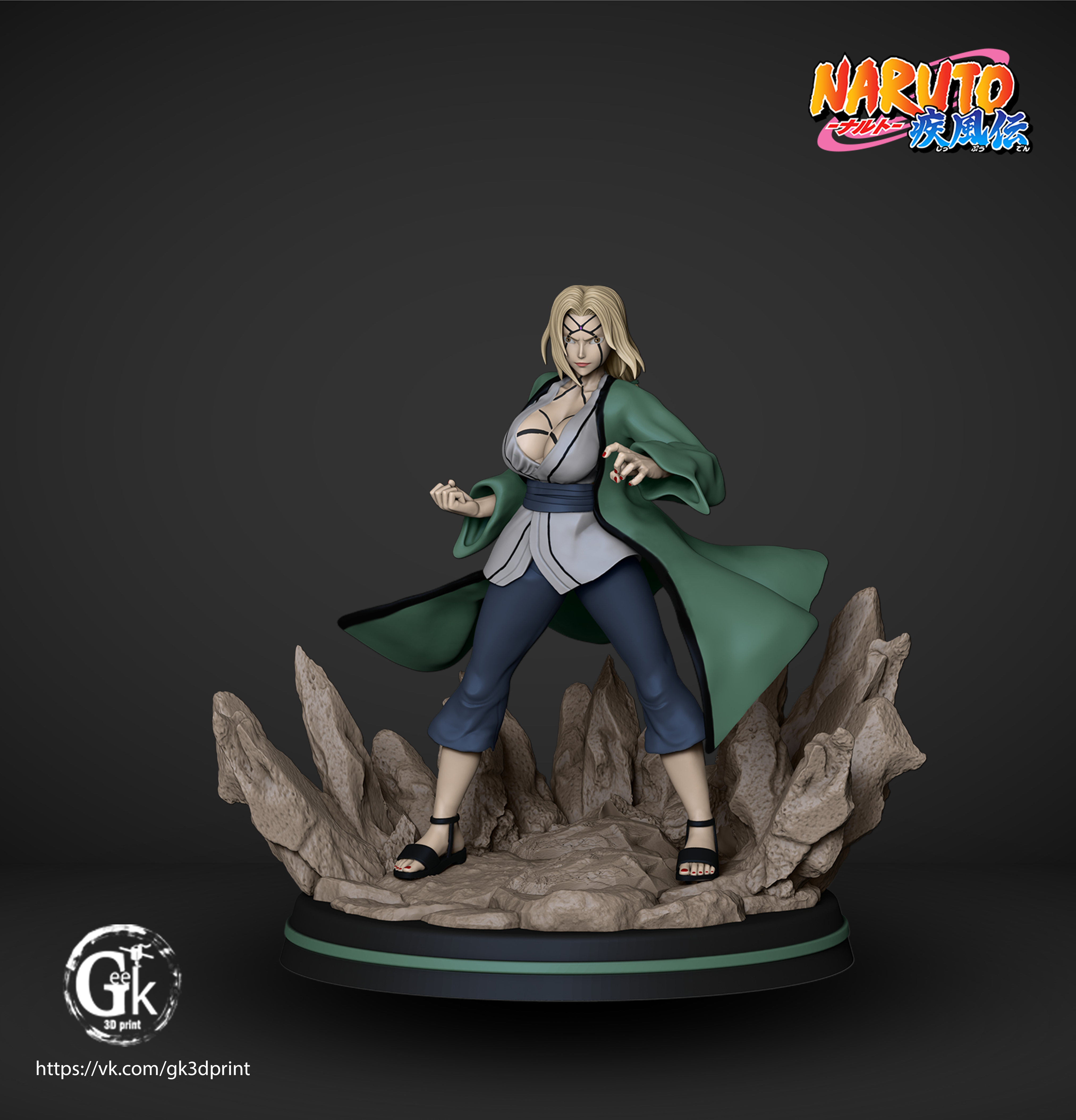 5 hokage naruto