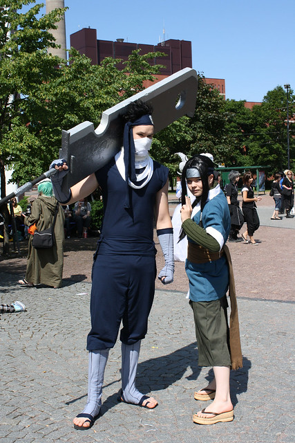 cosplay zabuza