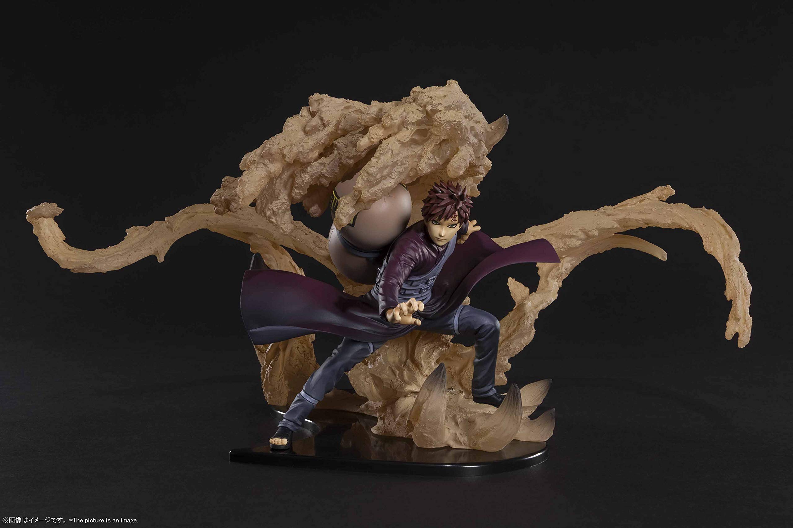 figurine gaara shukaku