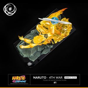 figurine naruto kurama tsume