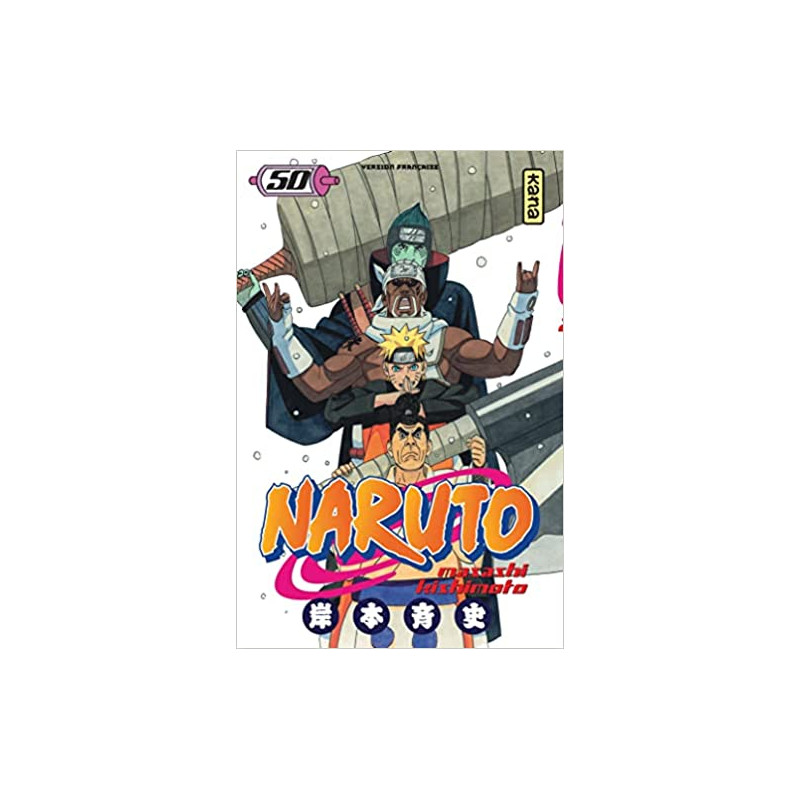 livre sur naruto