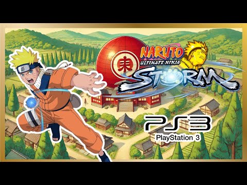 naruto ultimate ninja storm ps3
