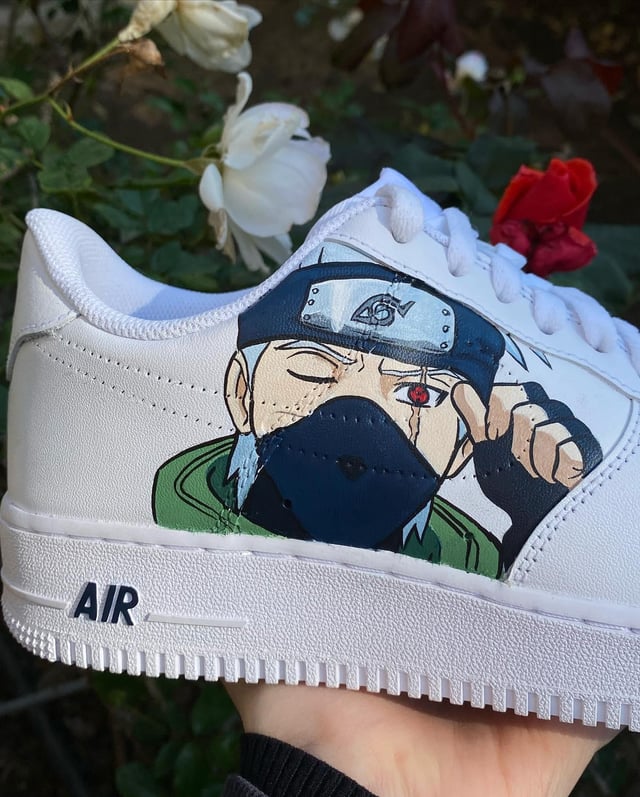 nike air force naruto
