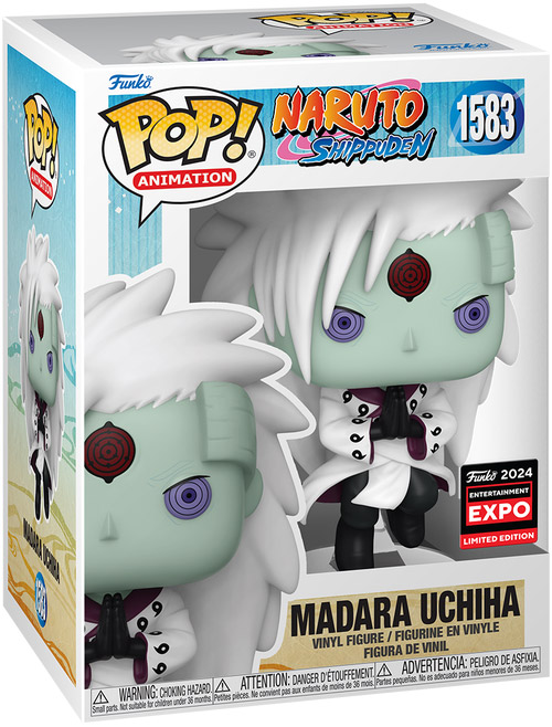 figurine madara et kyubi