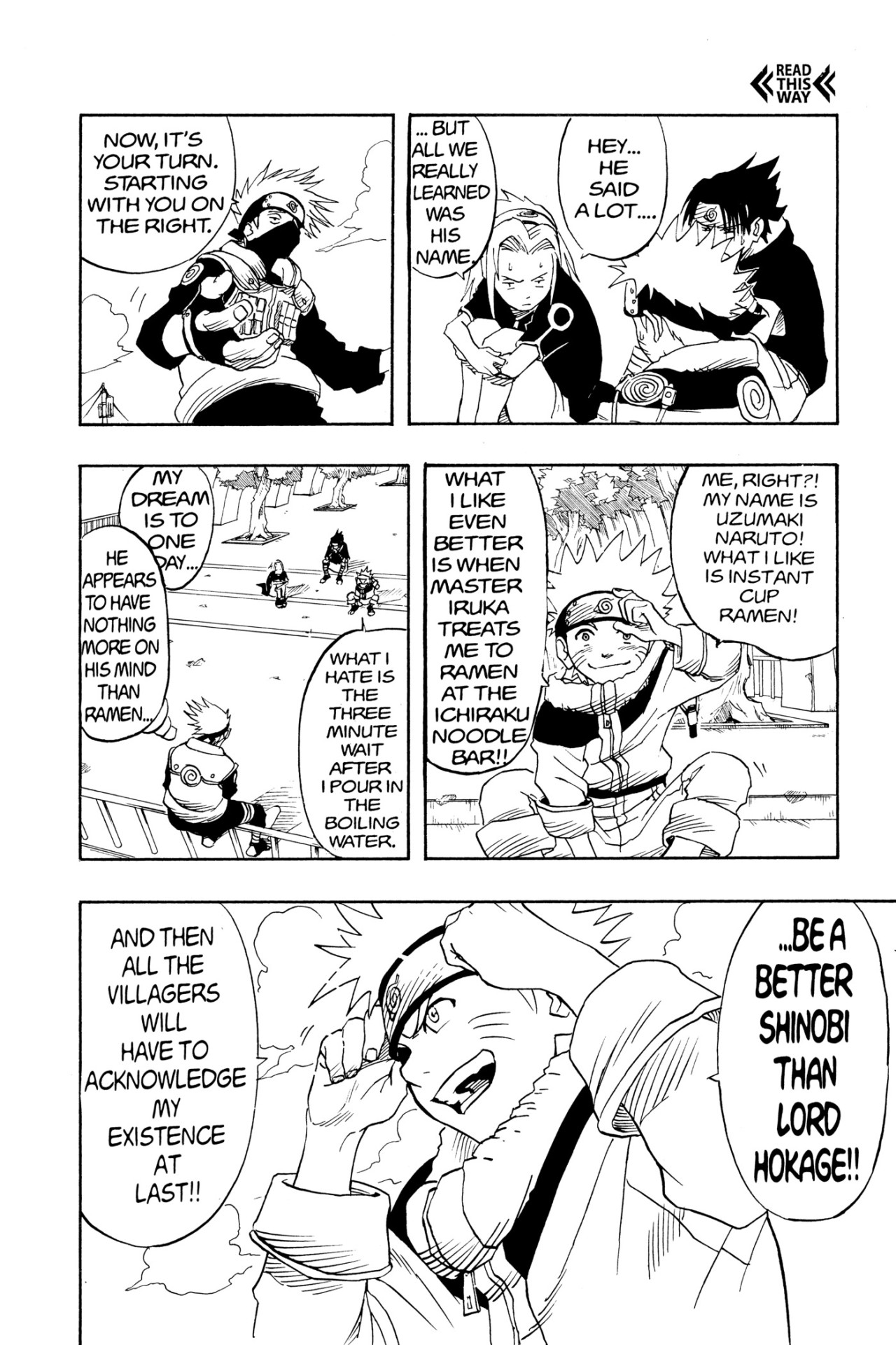 naruto tome 1 pdf