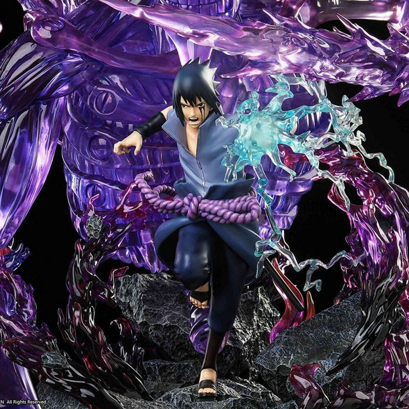 sasuke naruto figurine