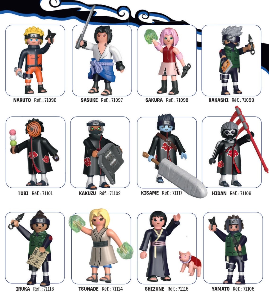 amazon playmobil naruto