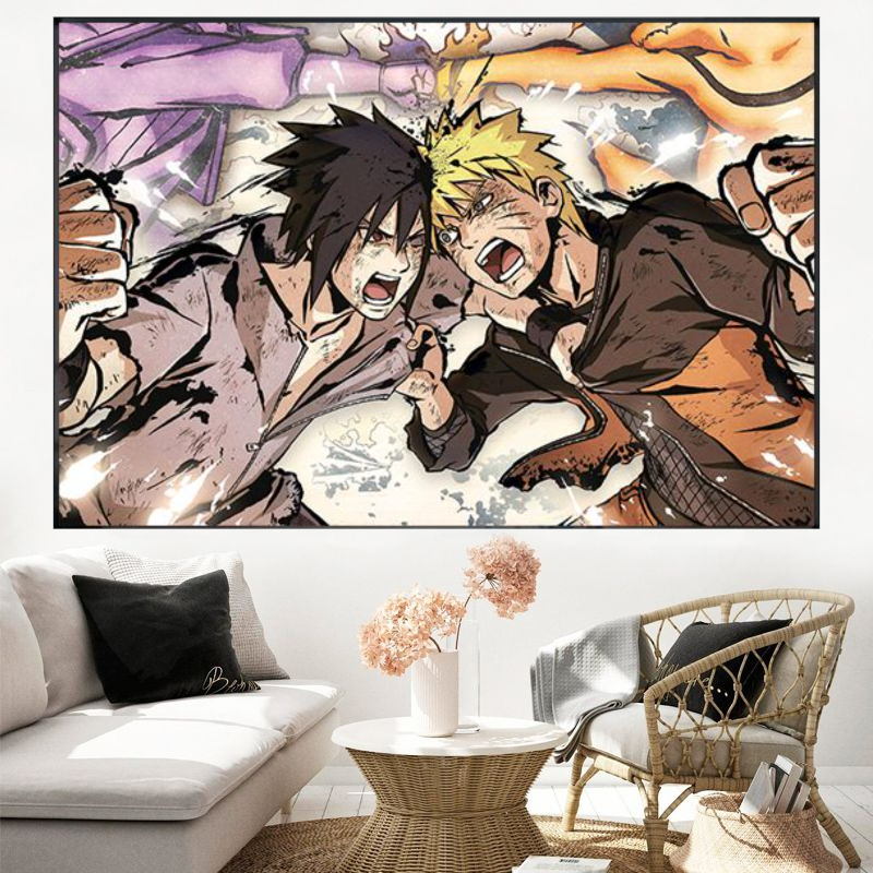 deco chambre ado naruto