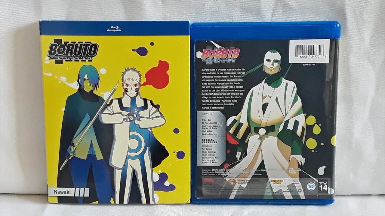 boruto vol 14