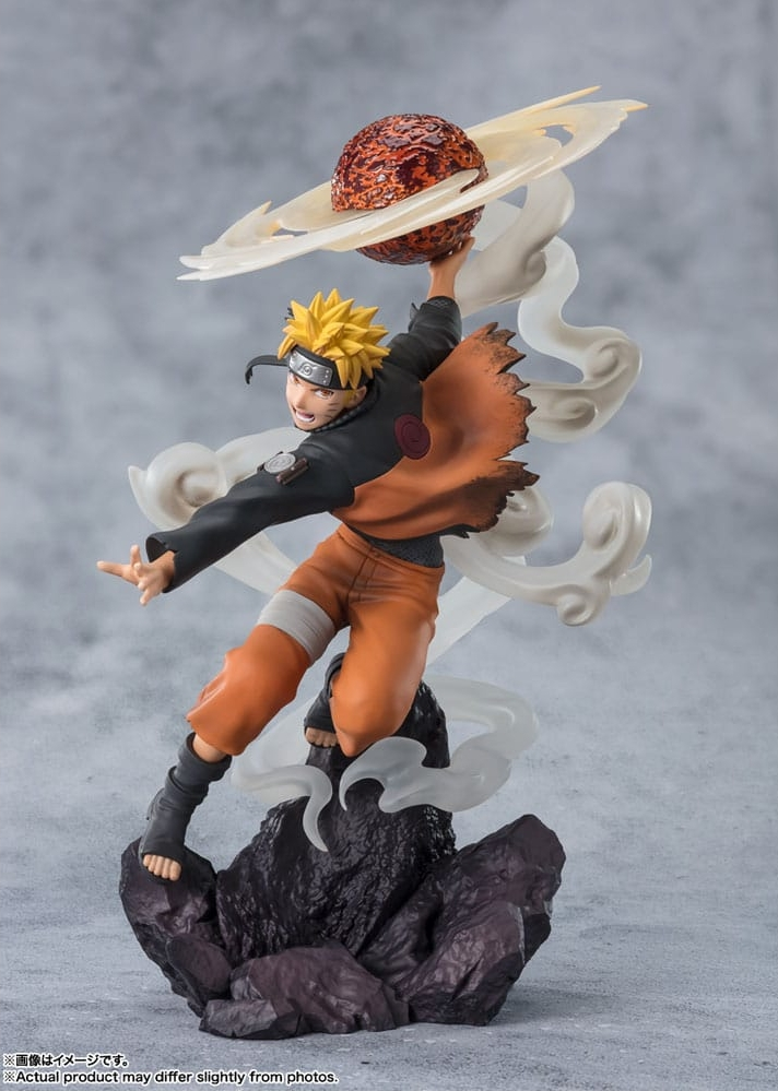 figurine naruto grandeur nature