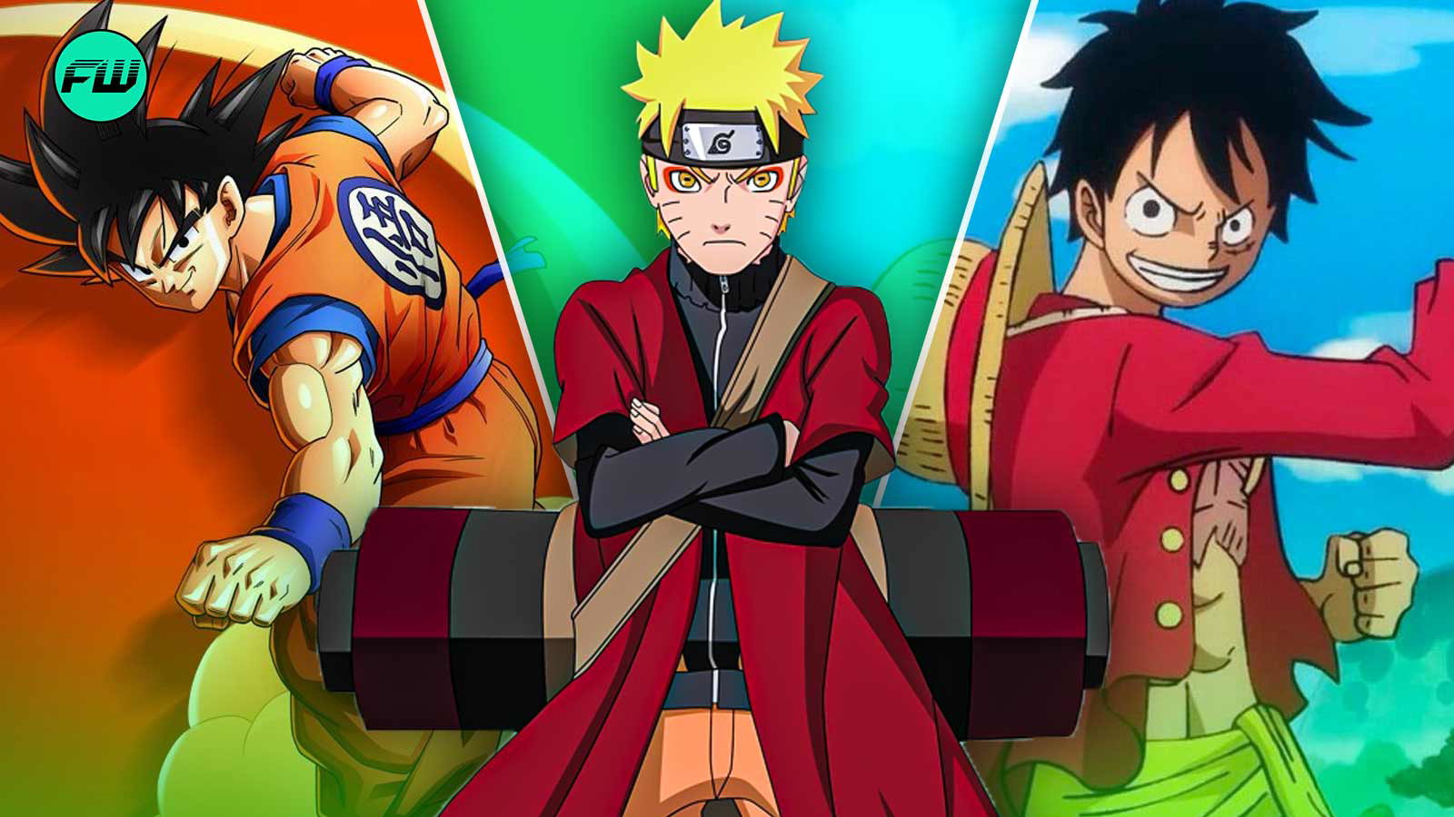 naruto dragon ball one piece