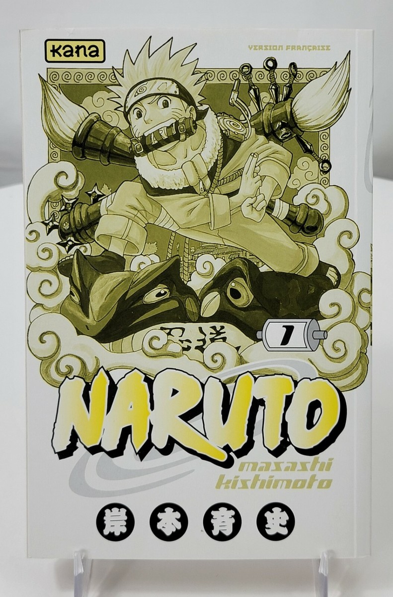 naruto tome 1 9782871294146