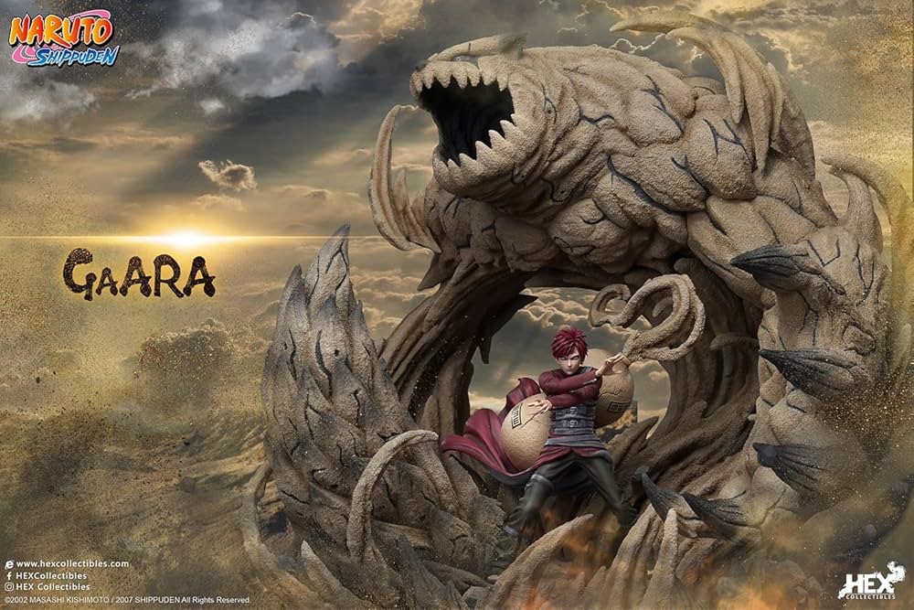 figurine gaara sable